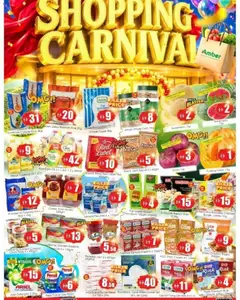 Preview of the catalogue Amber catalogue shopping carnival of store Amber valid from 2 Jul, 2026
