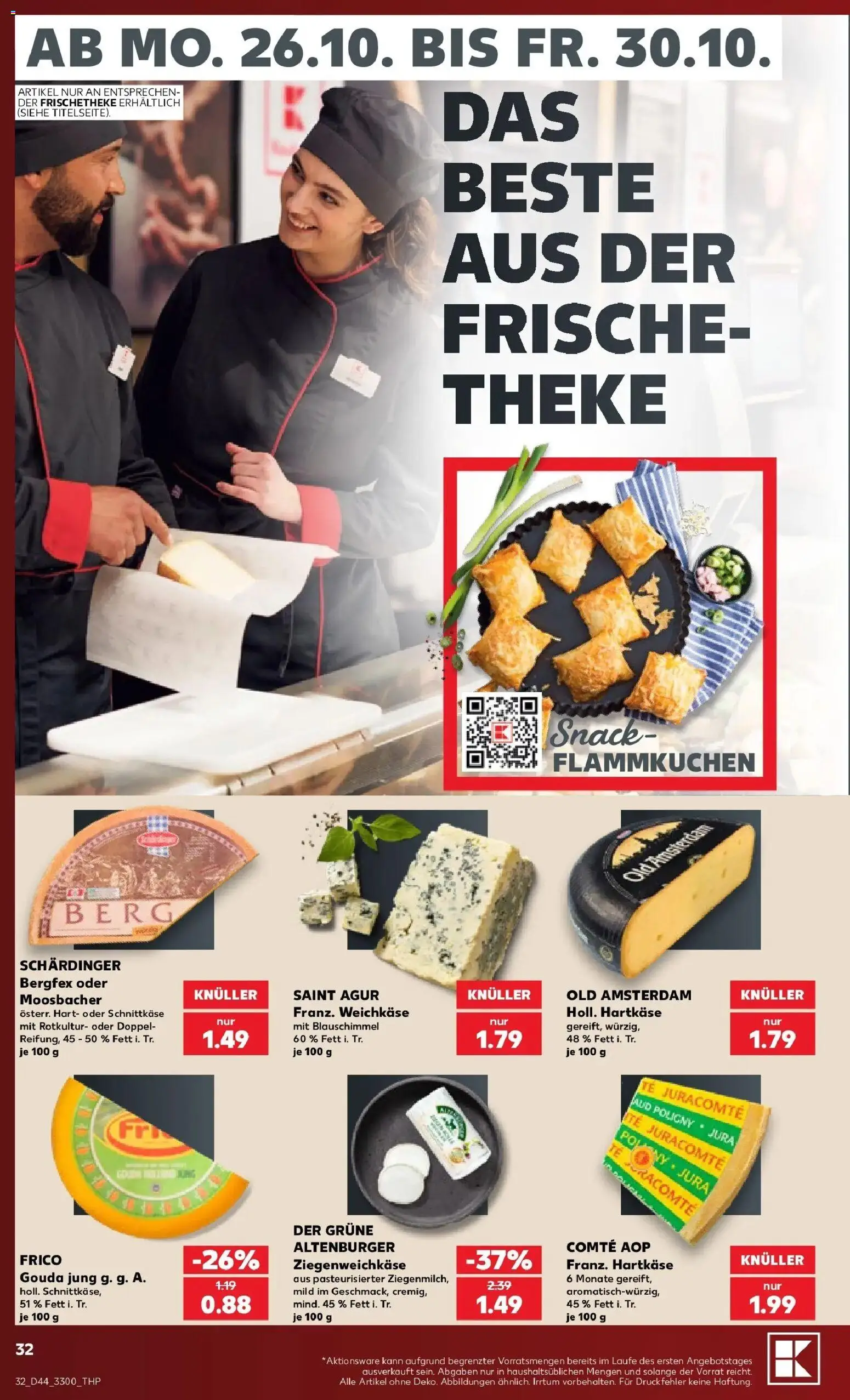 Vorschau von dem Prospekt des Geschäftes Kaufland, gültig ab dem 26.10.2026