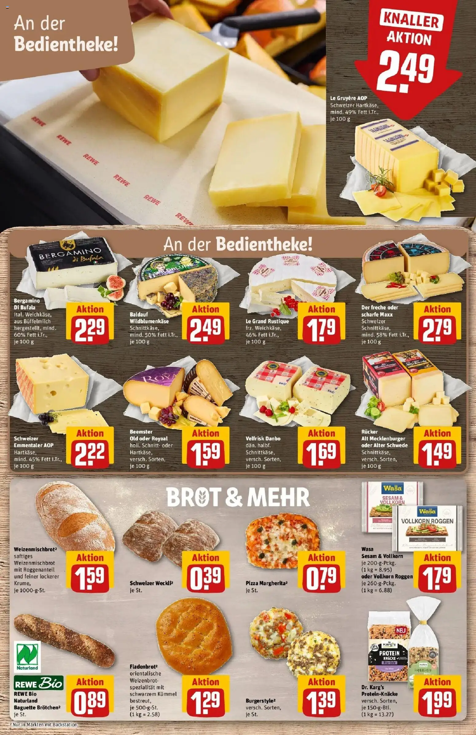 Vorschau von dem Prospekt des Geschäftes Rewe, gültig ab dem 26.10.2026