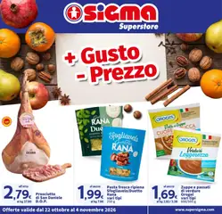 Anteprima dell'opuscolo SIGMA volantino Superstore dal negozio SIGMA valido da 22/10/2026