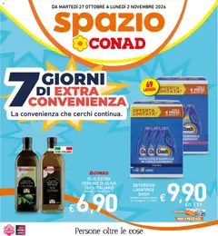 Anteprima dell'opuscolo Spazio Conad volantino dal negozio Spazio Conad valido da 27/10/2026