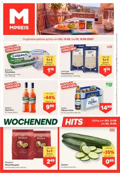 Vorschau der Angebote: MPREIS MPREIS Lenzing gültig ab 13.08.2026