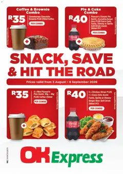 Preview of OK Foods flyer valid from 03/08/2026
