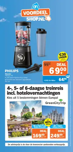 Voorbeeld van Voordeelshop folder week 37 van winkel Albert Heijn geldig vanaf 07-09-2026