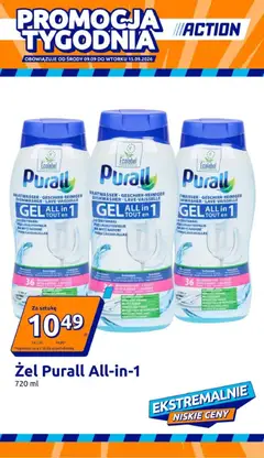 Pogląd gazetki "Action gazetka" ze sklepu Action ważnej od 09.09.2026