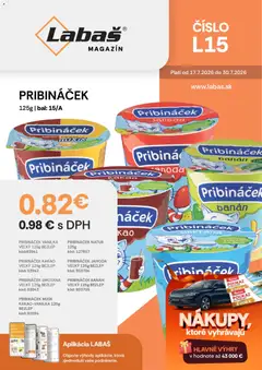 Náhľad Labaš letáku platného od 17.07.2026