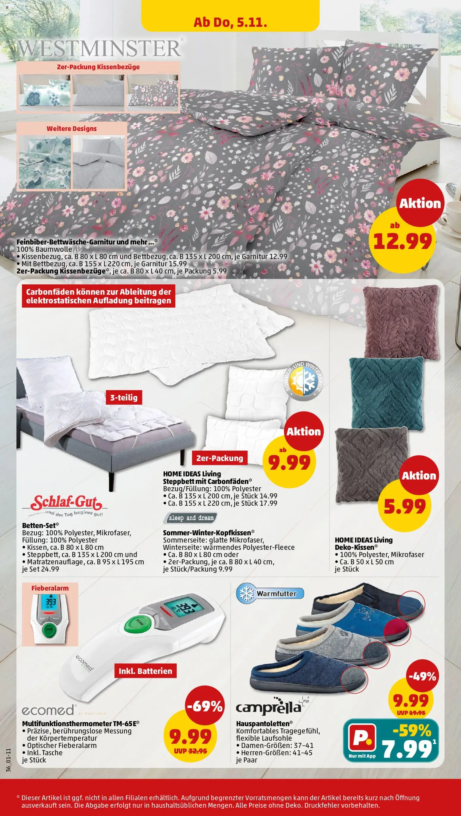 Vorschau von dem Prospekt des Geschäftes Penny, gültig ab dem 02.11.2026