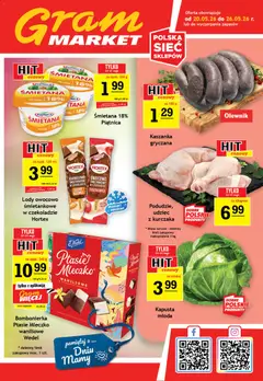 Pogląd gazetki "Gram Market gazetka" ze sklepu Gram Market ważnej od 20.05.2026