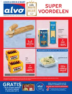 Prévisualisation de Alvo Folder du magasin Alvo formulaire valide 15/07/2026