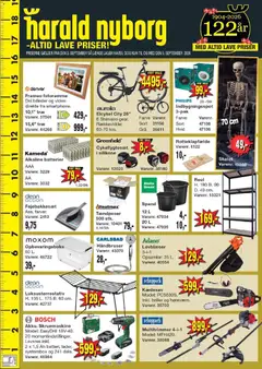 Eksempel på tilbudsavis Harald Nyborg - Tilbudsavis uge 36 fra butik Harald Nyborg gyldig fra 03/09/2026