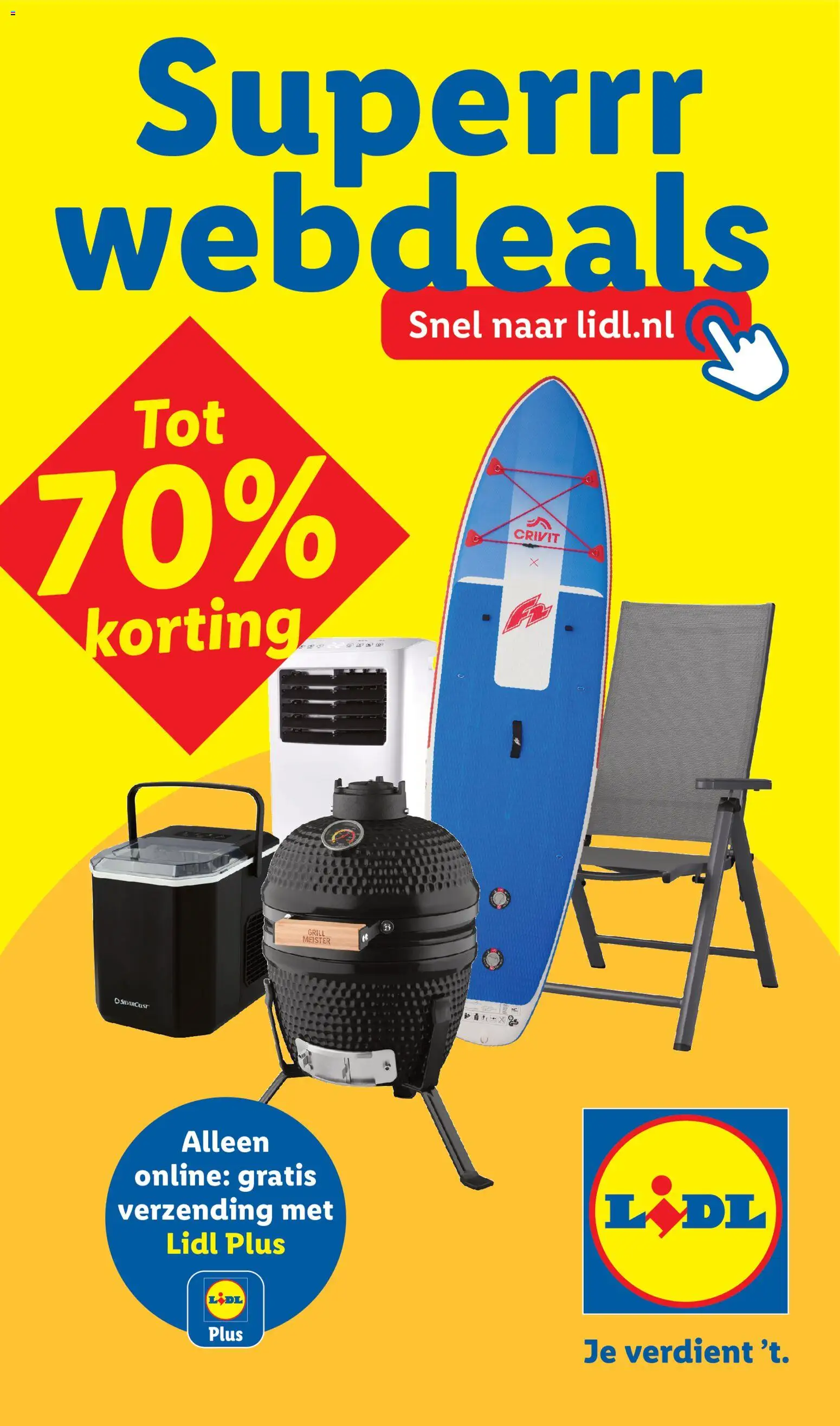Voorbeeld van Lidl folder - Non food van winkel Lidl geldig vanaf 27-05-2026