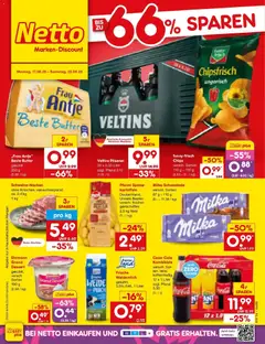 Vorschau von dem Prospekt des Geschäftes Netto Marken-Discount, gültig ab dem 17.08.2026