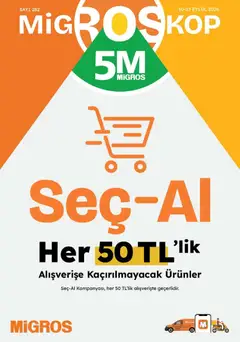 Migros Migros Katalog - 5M Migroskop Dijital 10.09.2026 - Broşürünün önizlemesi