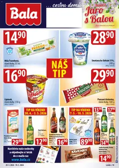 Náhled nabídky: BALA BALA velký leták Holba platný od 29.04.2026
