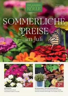 Vorschau von dem Prospekt des Geschäftes Pflanzen-Kölle, gültig ab dem 01.07.2026