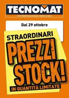 Anteprima dell'opuscolo TECNOMAT catalogo Cerro Maggiore dal negozio TECNOMAT valido da 29/10/2026