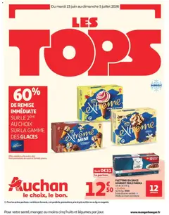Prévisualisation de Auchan prospectus du magasin Auchan formulaire valide 23/06/2026