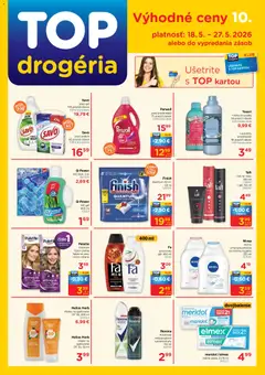 Náhľad TOP Drogéria letáku platného od 18.05.2026