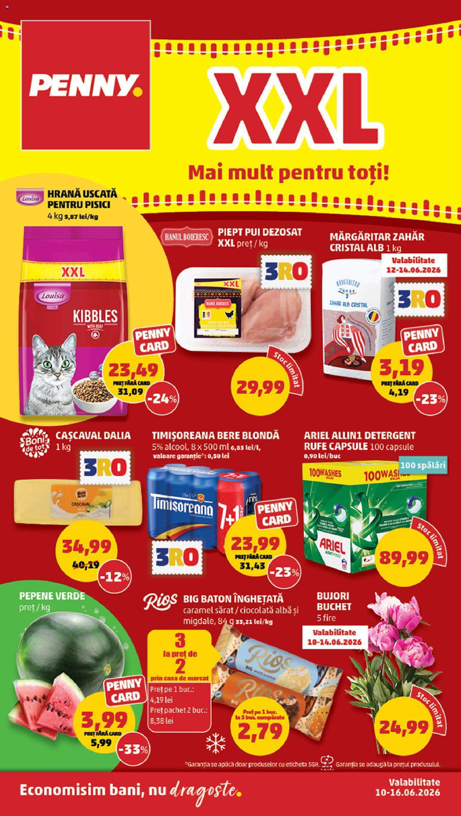 Noul catalog Penny din 10.06.