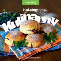 Pogląd gazetki "Stokrotka gazetka - Katalog Kulinarny" ze sklepu Stokrotka ważnej od 20.08.2026