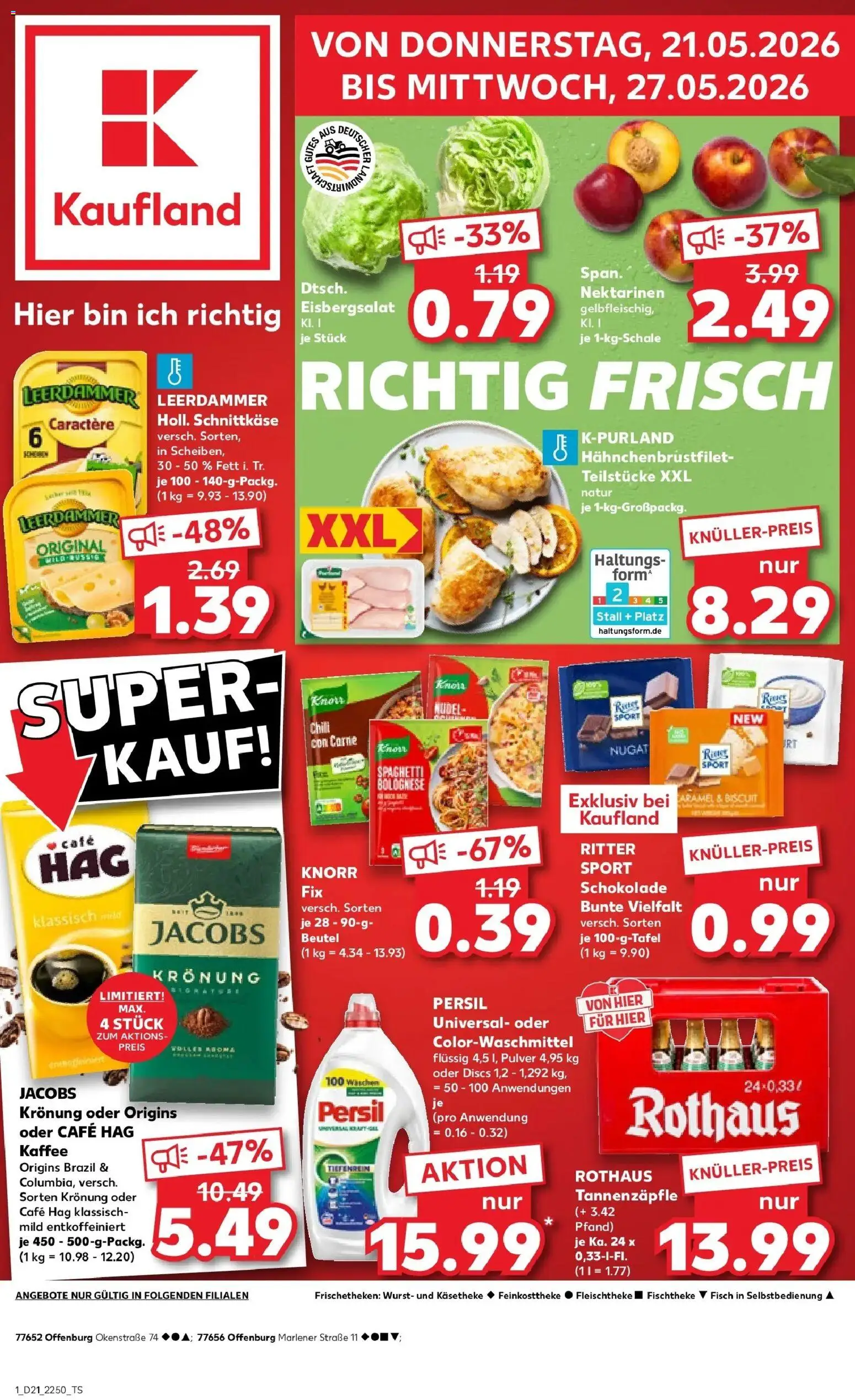Vorschau von dem Prospekt des Geschäftes Kaufland, gültig ab dem 20.05.2026