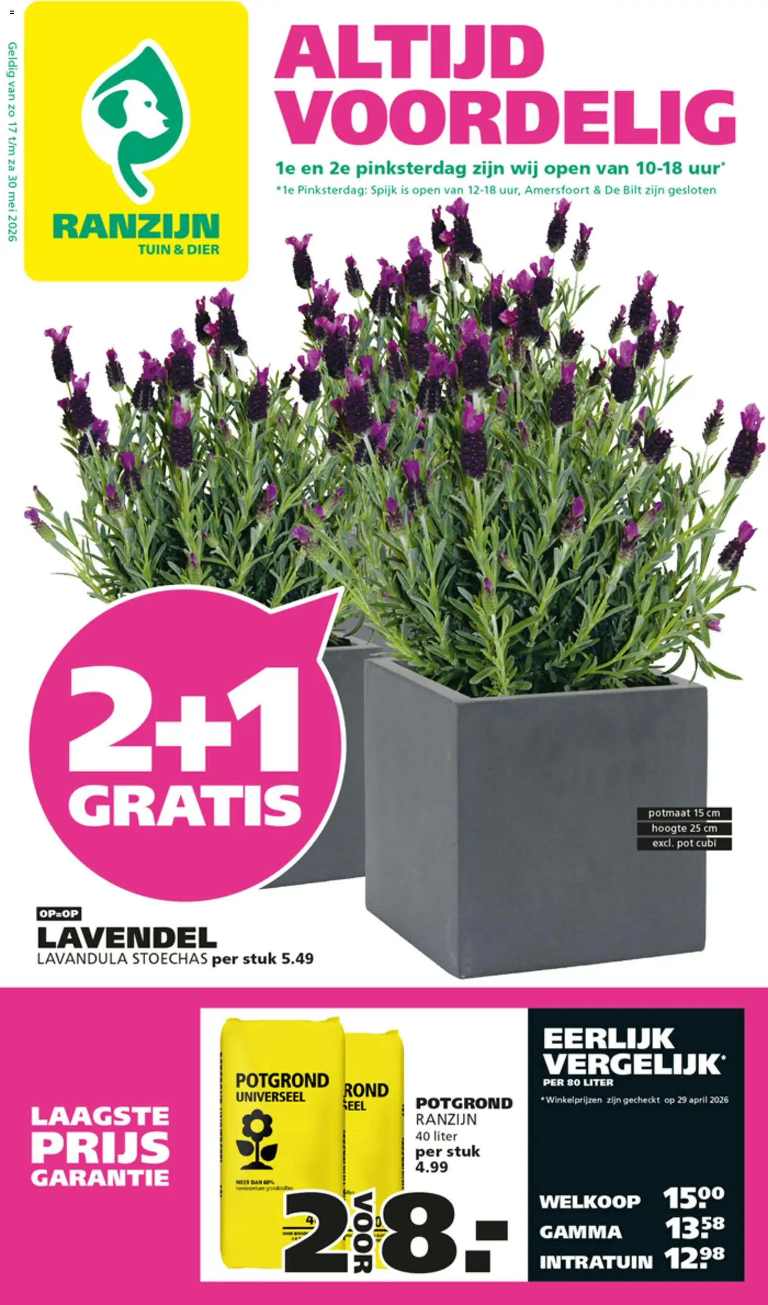 Voorbeeld van Ranzijn folder van winkel Ranzijn geldig vanaf 17-05-2026
