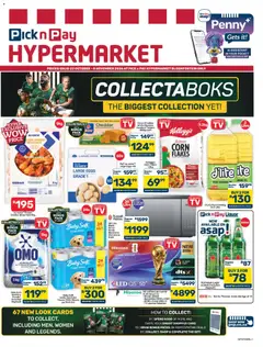 Preview of Pick n Pay flyer valid from 23/10/2026