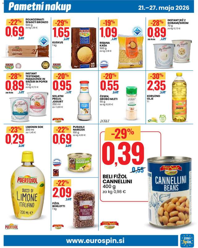 Novi Eurospin katalog od 21.05.
