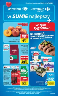 Pogląd gazetki "Carrefour gazetka" ze sklepu Carrefour ważnej od 29.06.2026
