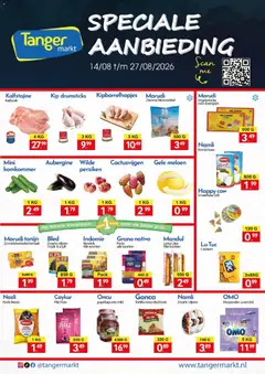 Voorbeeld van Tanger Markt folder van winkel Tanger Markt geldig vanaf 14-08-2026