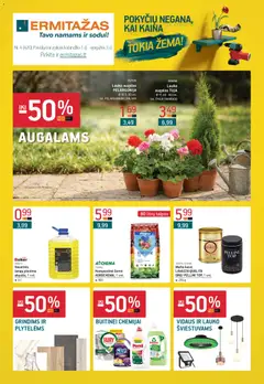 ERMITAŽAS parduotuvės leidinio ERMITAŽAS leidinys galiojančio nuo 2026.04.01 peržiūra