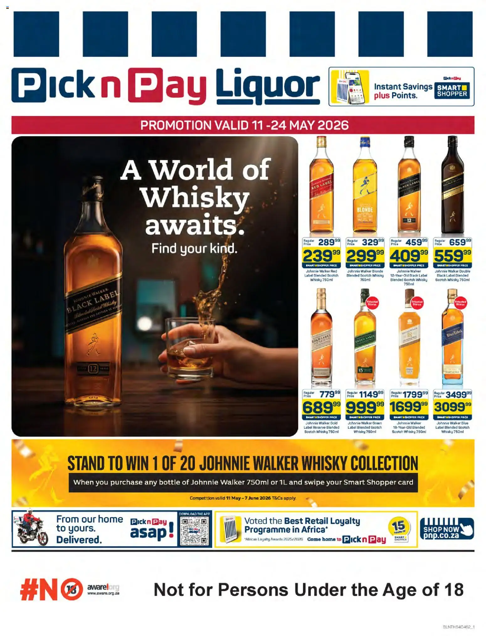 Preview of Pick n Pay flyer valid from 11/05/2026