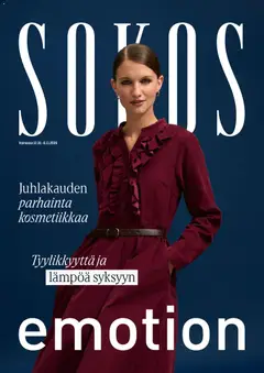 Kaupan Sokos Sokos tarjoukset esikatselu, voimassa 12/10/2026