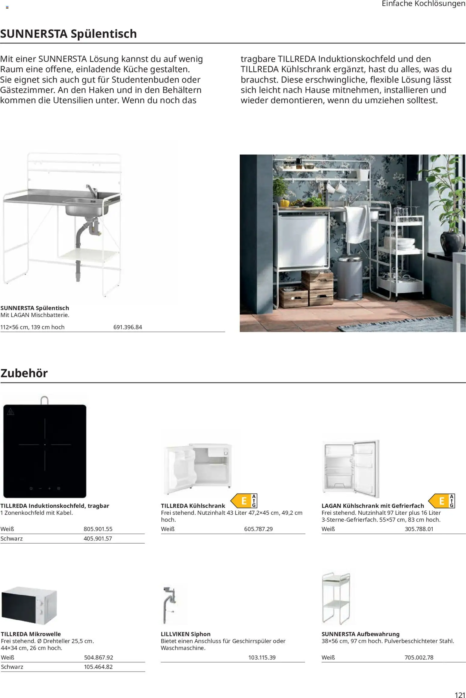 Vorschau von dem Prospekt des Geschäftes Ikea, gültig ab dem 16.09.2026 - Kühlschrank, Küche, Mikrowelle, Geschirrspüler
