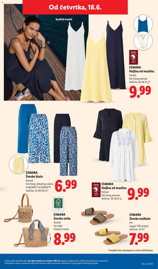 Novi Lidl katalog od 15.06.