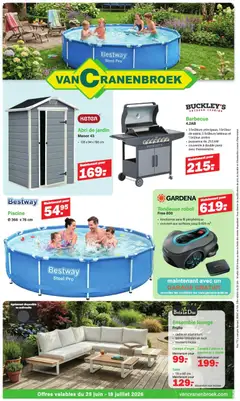 Voorbeeld van Van Cranenbroek Publicité van winkel Van Cranenbroek geldig vanaf 29/06/2026