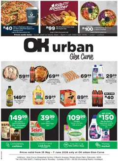 Preview of OK Foods flyer valid from 25/05/2026