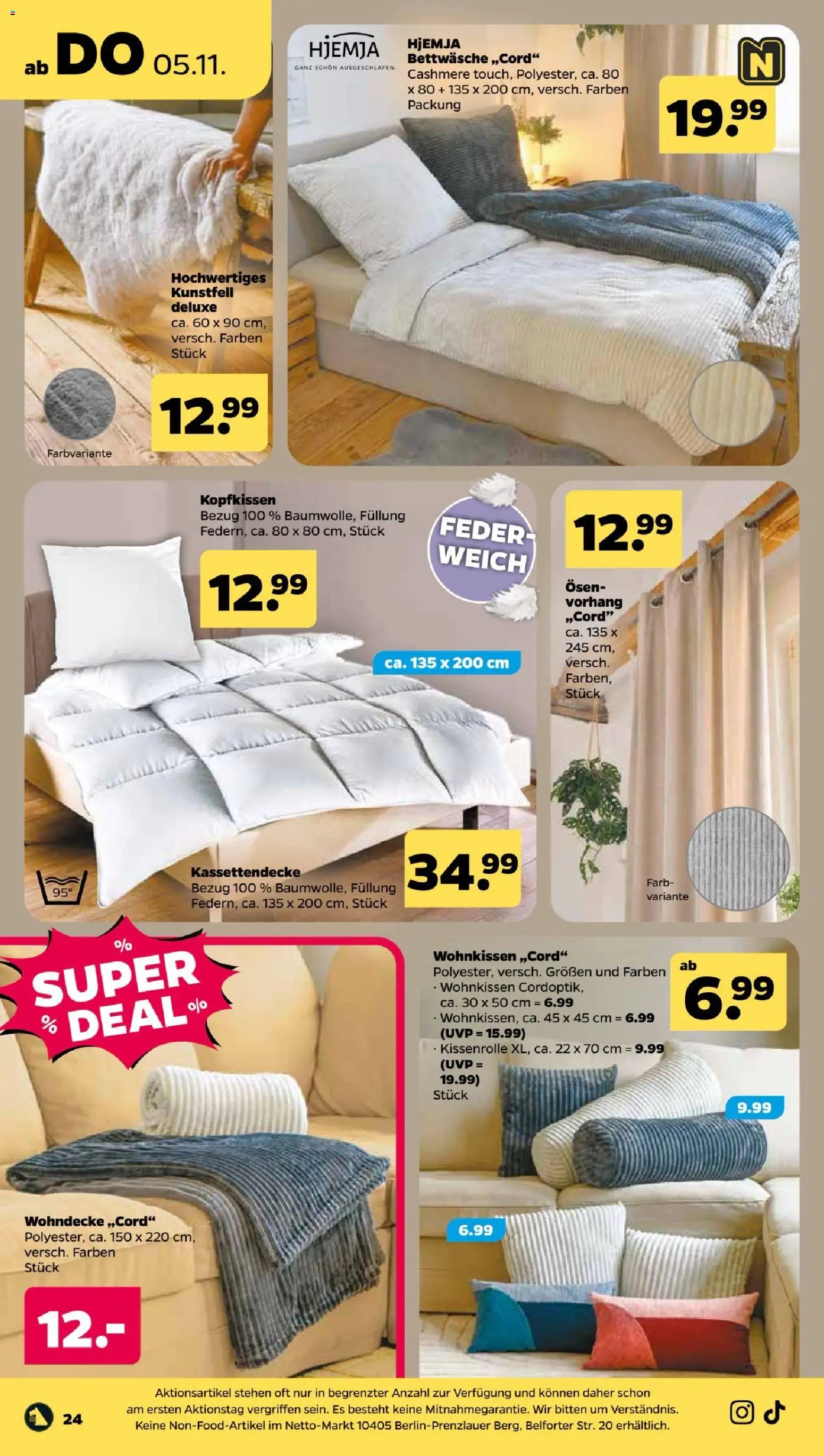 Vorschau von dem Prospekt des Geschäftes Netto, gültig ab dem 02.11.2026