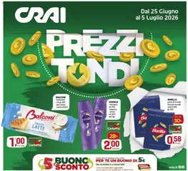 Anteprima dell'opuscolo CRAI volantino dal negozio CRAI valido da 25/06/2026