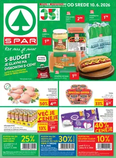 Predogled kataloga iz trgovine Spar veljaven od 10.06.2026