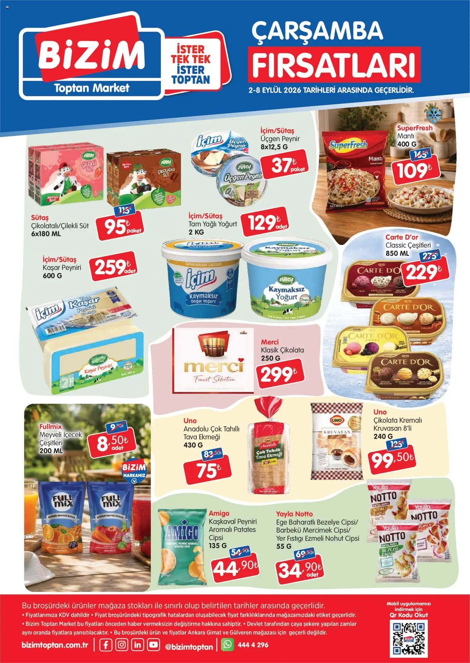 Bizim Toptan Bizim Toptan Katalog 02.09.2026 - Broşürünün önizlemesi