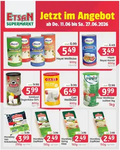 Vorschau der Angebote: ETSAN ETSAN Flugblatt gültig ab 11.06.2026