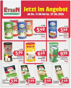 Vorschau der Angebote: ETSAN ETSAN Flugblatt gültig ab 11.06.2026