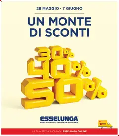 Anteprima dell'opuscolo Esselunga S volantino Torino dal negozio Esselunga S valido da 28/05/2026