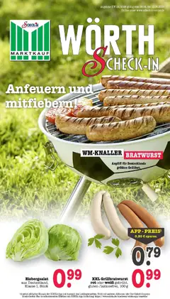 Vorschau von dem Prospekt des Geschäftes Marktkauf, gültig ab dem 08.06.2026
