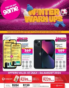 Preview of Game Game - Catalogue valid 07/07/2026