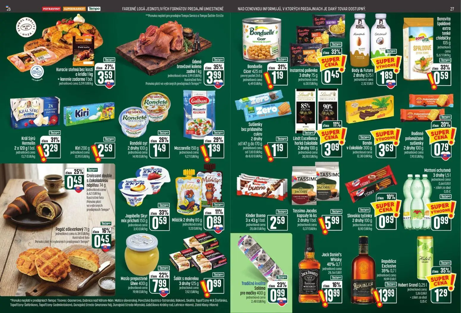 Náhľad COOP Jednota letáku platného od 15.10.2026