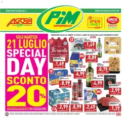 Anteprima dell'opuscolo PIM Supermercati volantino dal negozio PIM Supermercati valido da 10/07/2026
