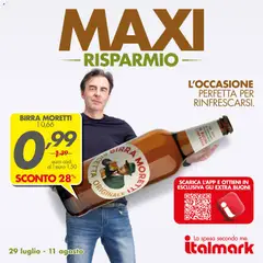 Anteprima dell'opuscolo Italmark volantino dal negozio Italmark valido da 29/07/2026