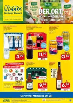 Vorschau von dem Prospekt des Geschäftes Netto Marken-Discount, gültig ab dem 17.08.2026